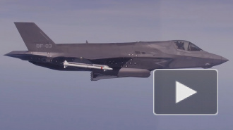 Американские F-35 впервые перехватили российские истребители