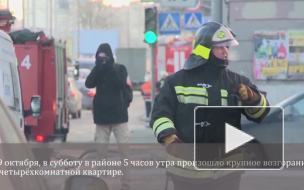 Пожар семиэтажного жилого дома на Гражданской улице произошёл ночью