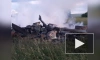 Вертолет Ми-8 упал в Ленинградской области
