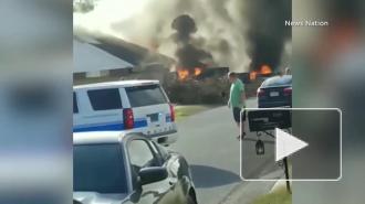Самолет ВМС США упал в Алабаме