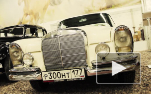 Петербуржцам предложили прокатиться на "машине времени" в прошлое