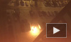 Видео: ночью в районе станции метро "Проспект Просвещения" сгорел автомобиль