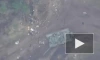 Украинский танк разнесло снарядом "Краснополь"