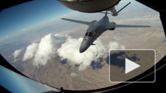 Американские стратегические бомбардировщики провели учения в Эстонии