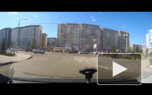 Залёт в Красноярске.