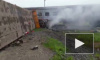 На Сахалине при столкновении поезда и грузовика погибли два человека