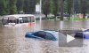 Липецк затопило после ливня с градом: десятки автомобилей затонули, водой залило торговый центр