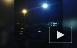 В Петербурге грузовой поезд сошел с рельсов в черте города