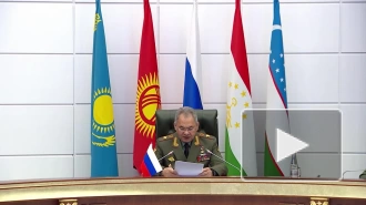 Шойгу открыл заседание Совета министров обороны СНГ
