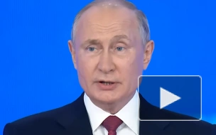 Путин заявил о демографической яме в России