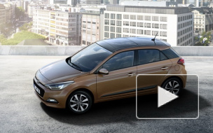 Hyundai i20: фото нового хэтчбека появились в сети