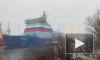 Видео: Ледокол "Арктика" возвращается с ходовых испытаний