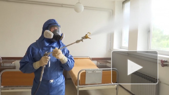 В Сербии российские специалисты продезинфицировали военный учебный центр