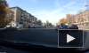 Авария с приземлившимся на капот байкером в Воронеже попала на видео
