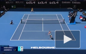 Андреева уступила в 1/8 финала Australian Open