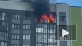 Пожар на Парашютной уничтожил квартиру на последнем ...
