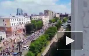 Власти Хабаровского края призвали не допускать нарушений закона на митингах