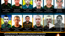 Новости Украины: МВД Украины опубликовало фотографии 12 бойцов Нацгвардии, которые погибли сегодня в ДТП на Донбассе
