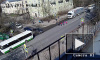 Появилось видео, как автобус сбивает женщину в Красном Селе