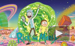 Опубликован новый трейлер мультсериала "Рик и Морти"