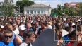Хроника Пугачевского бунта: толпа пыталась сжечь чеченск...