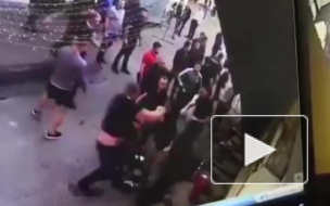 Опубликовано видео с моментом убийства у клуба "Рокко" в Иваново