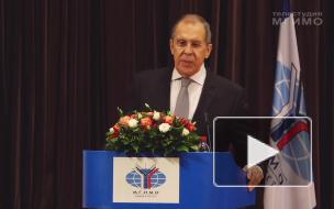 Лавров раскритиковал санкции против "Северного потока — 2"