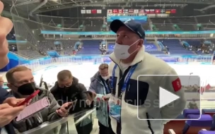 Сборная России по хоккею победила Данию в матче Олимпиады-2022