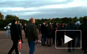 Митинг сторонников Навального в Петербурге: тысяча человек и минимум полиции