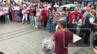 Во Владивостоке прошла несанкционированная акция в поддержку жителей Хабаровского края