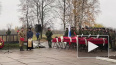В "Кондакопшино" с почестями захоронили останки защитников ...