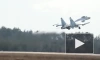 Минобороны РФ продемонстрировало работу истребителей Су-35 на Украине 