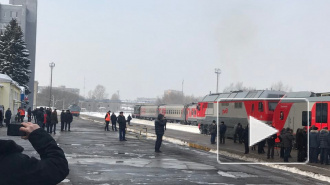 Запущен скоростной поезд "Ласточка" между Москвой и Иваново