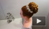 ПРИЧЕСКА ВЕЧЕРНЯЯ ОБЪЕМНАЯ|EVENING HAIRSTYLES FOR HAIR BEAUTIFUL|ФРАНЦУЗСКИЕ косы|ЕЛЕНА ЗАИТОВА 