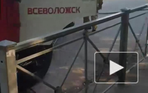Страшная авария случилась во Всеволожске