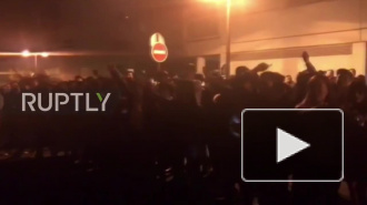 В Париже начались беспорядки после убийства мужчины полицейскими