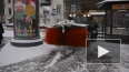 За выходные в Петербурге выпало 13 сантиметров снега