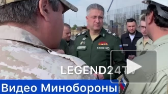 Замглавы МО РФ Тимур Иванов проверил в Севастополе ход строительства военного госпиталя на площади 8,5 Га