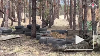 Минобороны: пехотинцы группировки войск "Днепр" проводят тренировки по форсированию водных преград