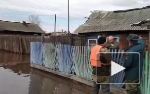 В пострадавшем от разлива реки поселке Иркутской области ввели режим ЧС
