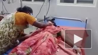 Число пострадавших из-за утечки газа в Индии достигло 20