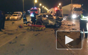 ДТП на Мызинском мосту в Нижнем Новгороде: пять человек погибли, два - тяжело ранены