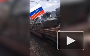 СМИ: Техника ВС НАТО переброшена из Польши, танки Т-90 у российских границ