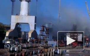 В Приморье горит атомная подлодка, реактор заглушен, экипаж эвакуирован