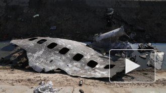 СБУ назвал две основные версии авиакатастрофы в Иране