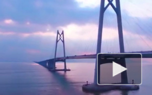 В Китае открыли самый длинный в мире морской мост