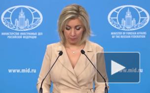 Захарова: у России вызывает тревогу стремление стран - членов НАТО к милитаризации Арктики