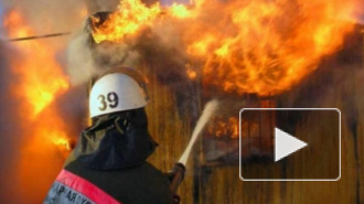 В Петербурге из пожара в коммунальной квартире спасли семь человек