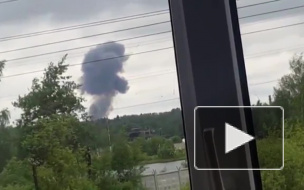 У погибшего в Подмосковье пилота Су-27 остались жена и двое детей