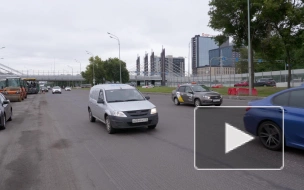 Ремонт на Пулковском шоссе могут завершить раньше срока 